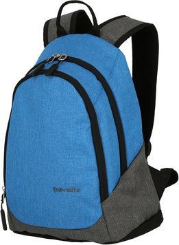 Рюкзак Travelite BASICS/Blue Mini (11л,0,3кг) (30x35x14см) 096234 21 91722 фото