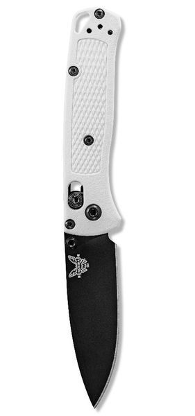 Ніж Benchmade Mini Bugout 533BK-1 White-Black 4007976 фото