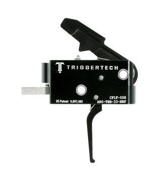 УСМ TriggerTech AR15 Black Competitive Two-Stage Flat Black EPD AR0-TBB-33-NNF 7003427 фото