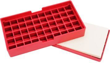Кейс Hornady Case Lube Pad and Reloading Tray для змащення гільз із пластиковою підставкою для гільз 23701934 фото