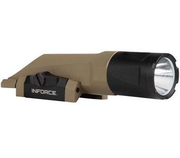 Подствольный фонарик Inforce WMLX, Flat Dark Earth Body, White LED Gen3 IF71012DE IF71012DE 7003165 фото