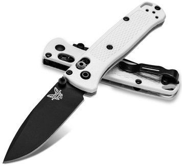 Ніж Benchmade Mini Bugout 533BK-1 White-Black 4007976 фото