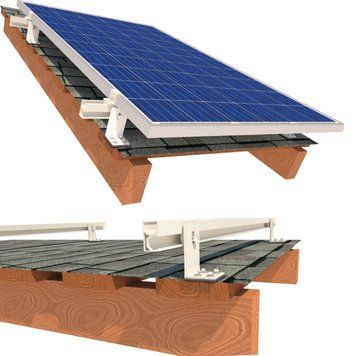 InstallKit IK-XL-B-4 кріплення 4 сонячних панелей до 1145мм бітумна черепиця Комплект 99-00014102 фото