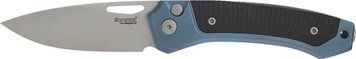 Ніж Lionsteel Twain Titanium Blue TW BL CF 392168 фото