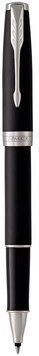 Ручка-роллер Parker SONNET 17 Matte Black Lacquer CT RB 1931523 78808 фото