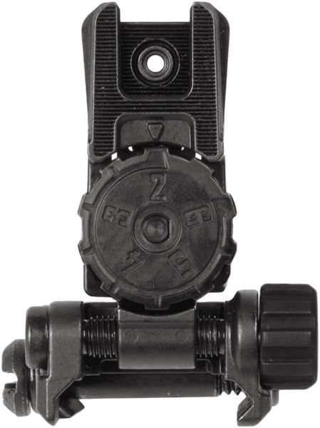 Целик складной Magpul MBUS Pro LR Sight регулируемый черный MAG527-BLK 36830145 фото