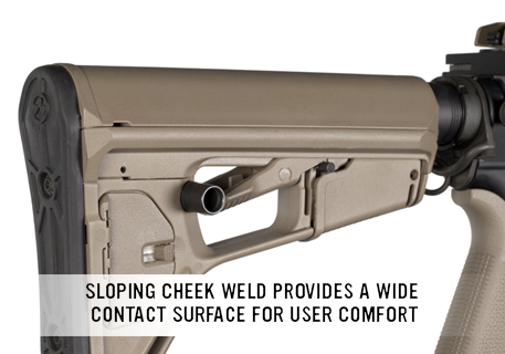 Приклад Magpul ACS-L Commercial-Spec MAG379-BLK 7000554 фото