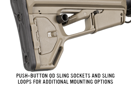 Приклад Magpul ACS-L Commercial-Spec MAG379-BLK 7000554 фото