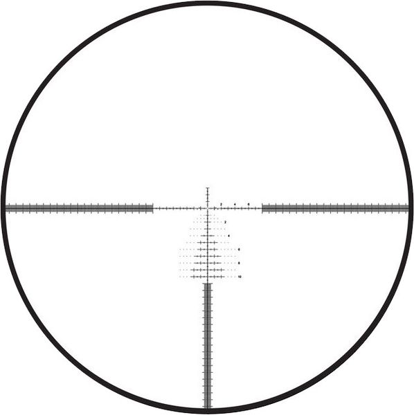 Приціл оптичний Bushnell Elite Tactical XRS3 6-36x56 F1 MRAD (G4P) ETXRS3G4 10130103 фото