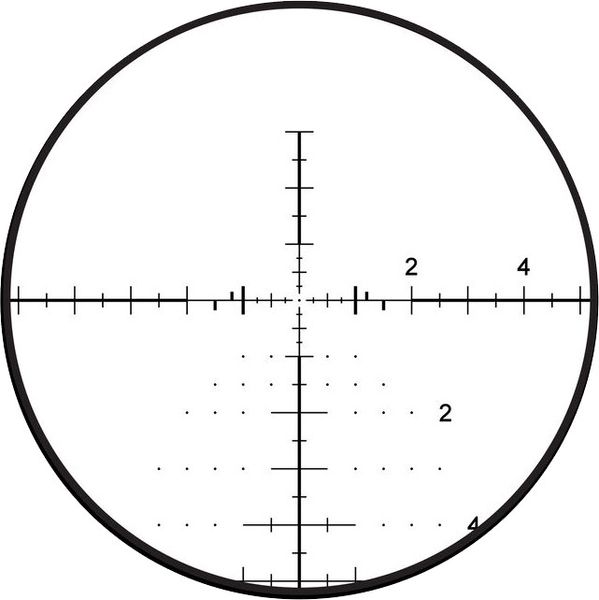 Приціл оптичний Bushnell Elite Tactical XRS3 6-36x56 F1 MRAD (G4P) ETXRS3G4 10130103 фото