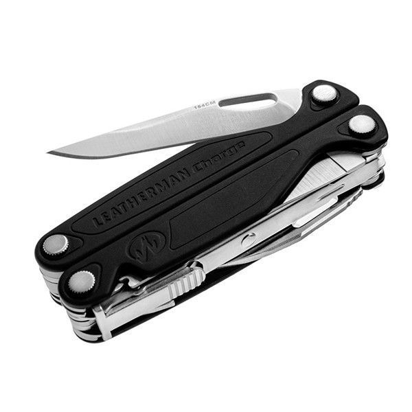 Мультитул Leatherman Charge Plus + чохол + метричные біти + кліпса + кільце для темляка 832516 4007800 фото