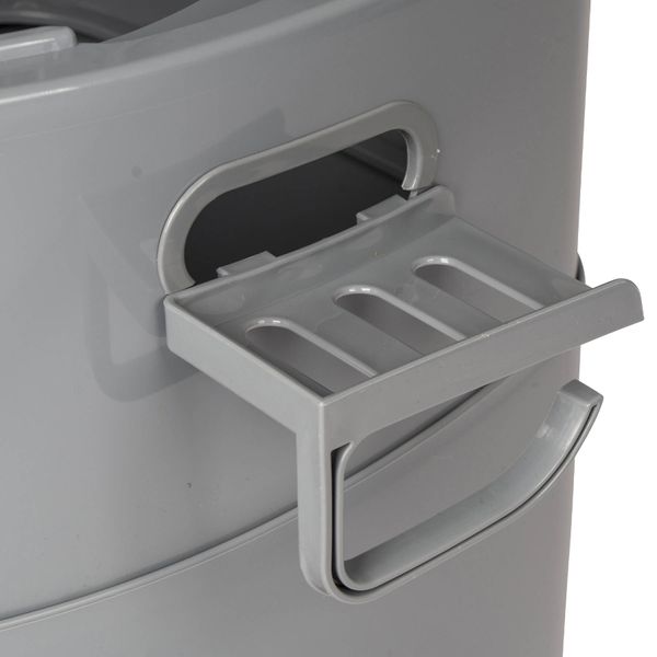 Биотуалет Bo-Camp Portable Toilet Comfort 7 Liters Grey (5502815) DAS301475 фото