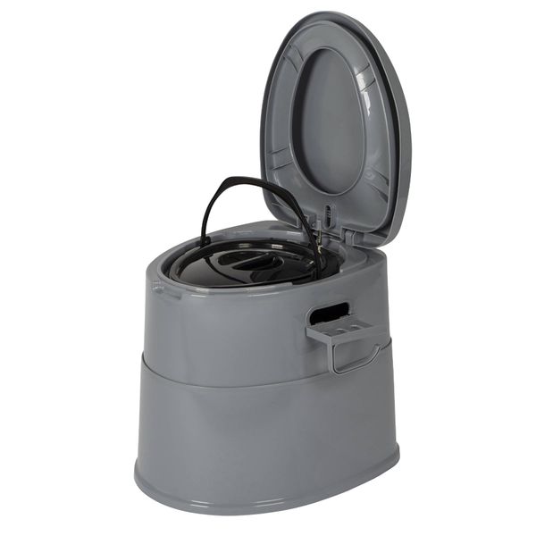 Биотуалет Bo-Camp Portable Toilet Comfort 7 Liters Grey (5502815) DAS301475 фото