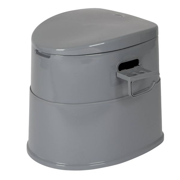 Біотуалет Bo-Camp Portable Toilet Comfort 7 Liters Grey (5502815) DAS301475 фото