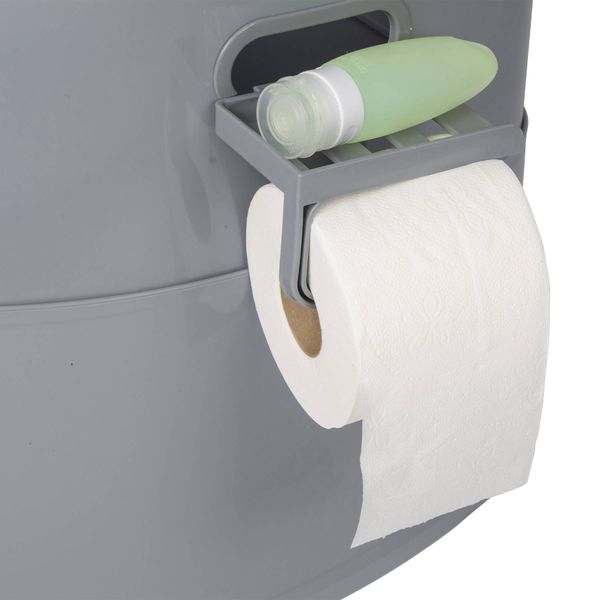 Биотуалет Bo-Camp Portable Toilet Comfort 7 Liters Grey (5502815) DAS301475 фото