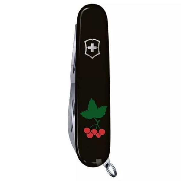 Швейцарский нож Victorinox Spartan Ukraine 91 мм Калина (1.3603.3_T1350u) V77553030 фото