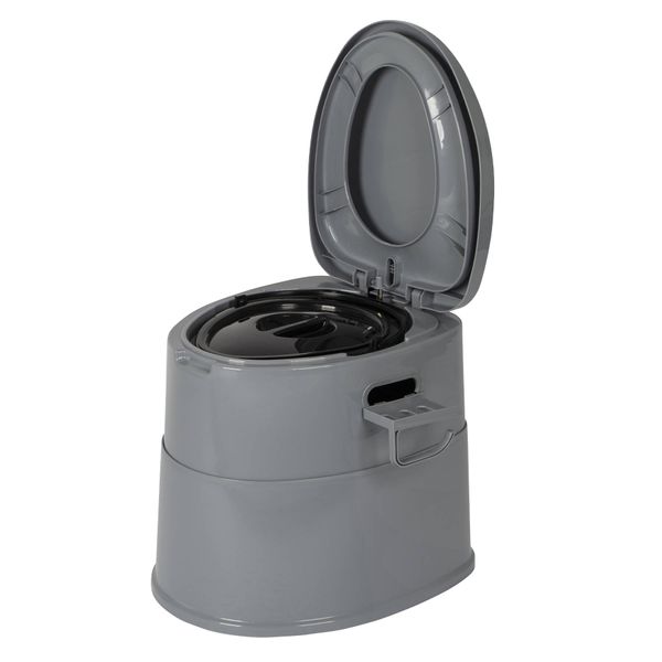 Біотуалет Bo-Camp Portable Toilet Comfort 7 Liters Grey (5502815) DAS301475 фото