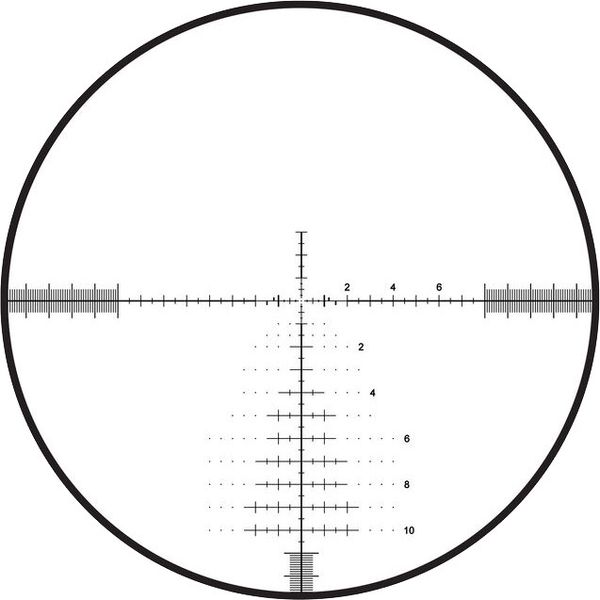 Прицел оптический Bushnell Elite Tactical XRS3 6-36x56 F1 MRAD (G4P) ETXRS3G4 10130103 фото