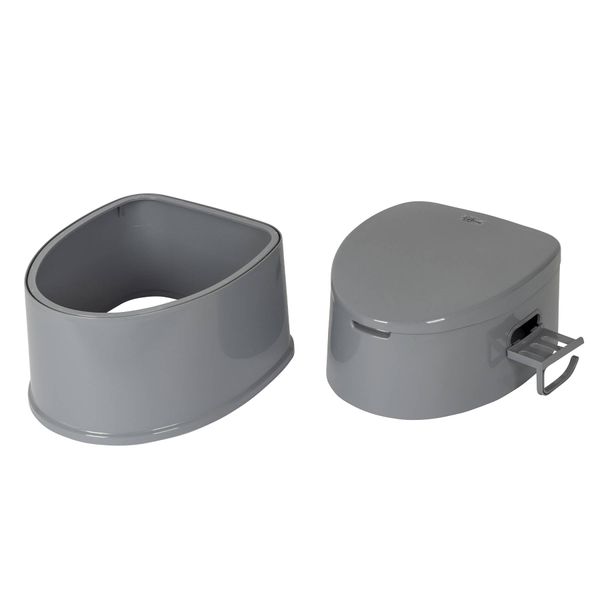 Біотуалет Bo-Camp Portable Toilet Comfort 7 Liters Grey (5502815) DAS301475 фото