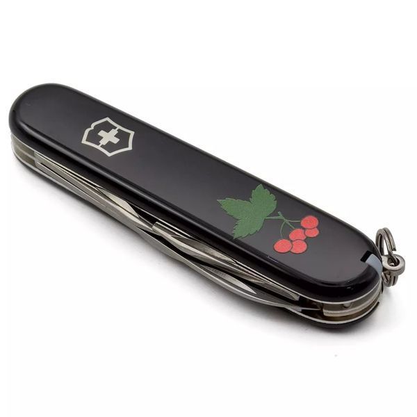 Швейцарский нож Victorinox Spartan Ukraine 91 мм Калина (1.3603.3_T1350u) V77553030 фото