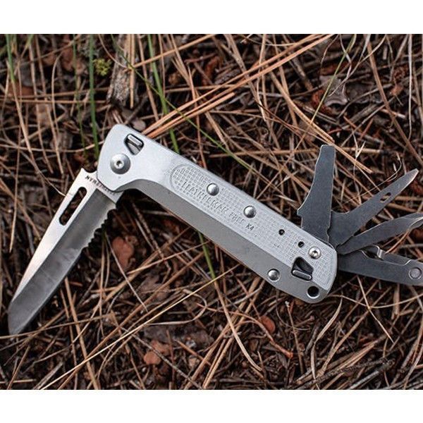 Ніж-мультитул Leatherman Free K4x Silver 832663 4007918 фото