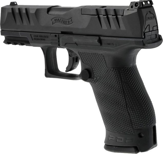 Пистолет пневматический Umarex Walther PDP Compact CO2 калибр 4,5 мм BB 39860481 фото