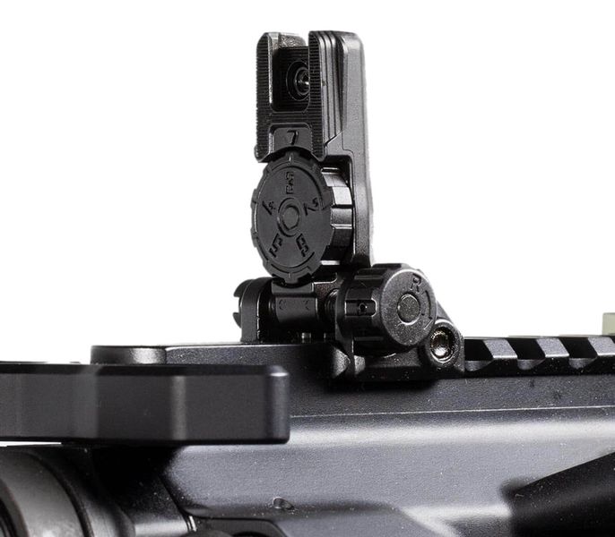 Целик складной Magpul MBUS Pro LR Sight регулируемый черный MAG527-BLK 36830145 фото