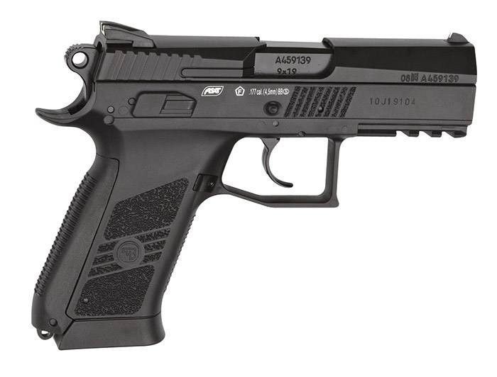 Пистолет пневматический ASG CZ 75 P-07 Duty Корпус - металл 16726 23702519 фото