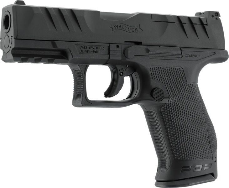Пистолет пневматический Umarex Walther PDP Compact CO2 калибр 4,5 мм BB 39860481 фото