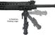 Сошки Leapers UTG Recon 360 TL, 14-18 см M-LOK 23700965 фото 4