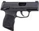 Пістолет пневматичний Sig Sauer Air P365 калібр 4,5 мм BB 16250165 фото 2
