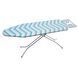 Дошка для прасування Casa Si Superstandard Basic 120x38 White/Green Zigzags (CS95150E166) DAS302444 фото 3