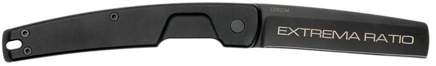Ніж Extrema Ratio T-Razor Black N690 Aluminium 04.1000.0138/BLK 17840287 фото