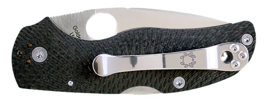 Нож Spyderco Sage CF S90V Sprint Run Black C123CFBCLS90VP 871752 фото