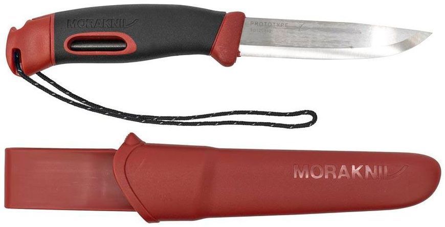 Ніж Morakniv Companion Spark Червоний + Крисало 13571 23050206 фото