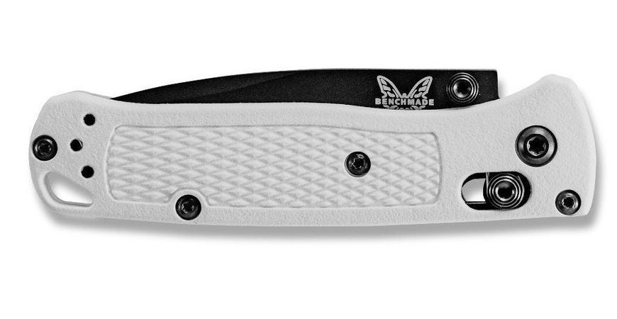Ніж Benchmade Mini Bugout 533BK-1 White-Black 4007976 фото