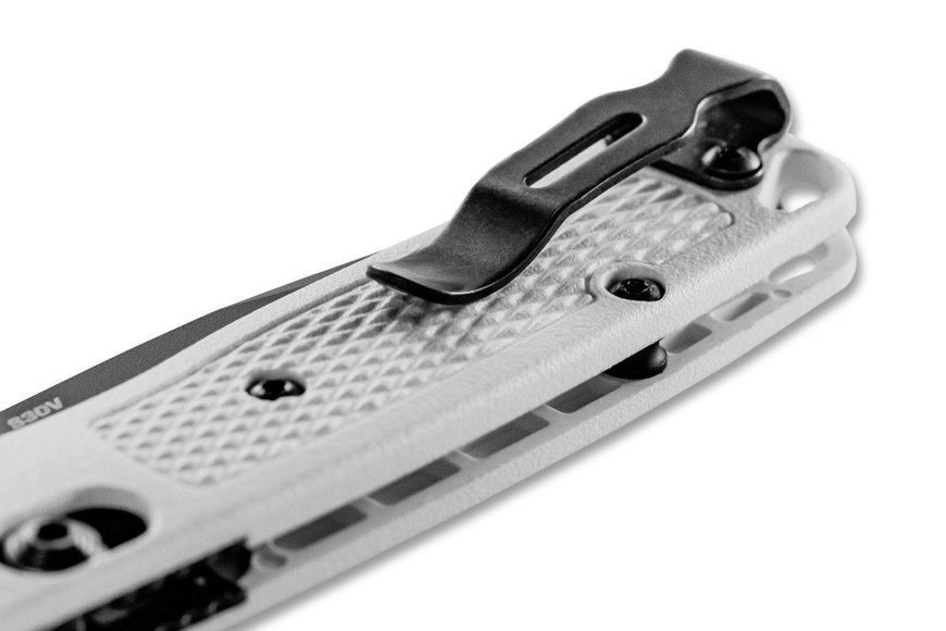 Ніж Benchmade Mini Bugout 533BK-1 White-Black 4007976 фото