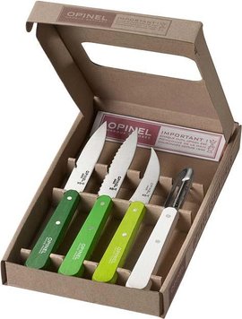 Набор ножей Opinel Les Essentiels Primavera 001709 2046351 фото