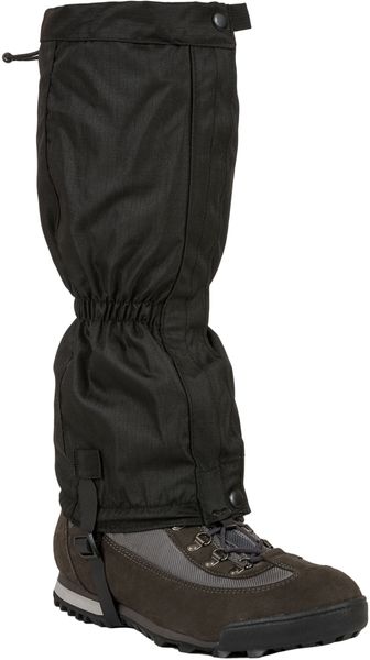 Гетры туристические Highlander Walking Gaiters Black (GAT001-BK) 930523 фото