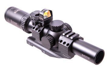 Приціл Burris M-Tac 1-4x24 IR Ball C / Q W / FF 200437FF 5000062 фото
