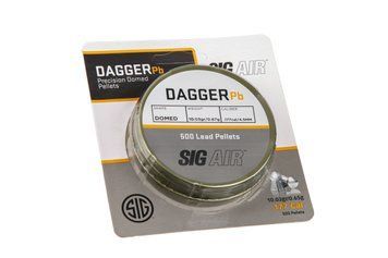 Кулі Sig Sauer Dagger 0,65 г калібр 4,5 мм - 500 шт AIR-AMMO-DPB-177 1003645 фото