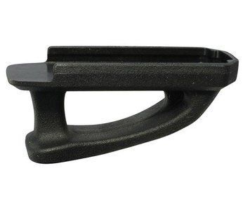 Набір п'яток магазина Magpul Ranger Plate Gen M3 (3 шт) протиударні гумові чорні MAG561-BLK 36830024 фото
