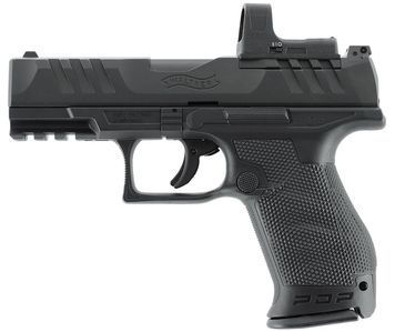 Пістолет пневматичний Umarex Walther PDP Compact CO2 калібр 4,5 мм BB з коліматором RDS 8 39860482 фото