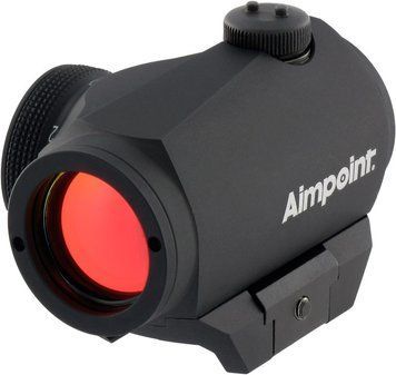 Прицел коллиматорный Aimpoint Micro H-1 (2 MOA IR) Weaver/Picatinny 15920010 фото