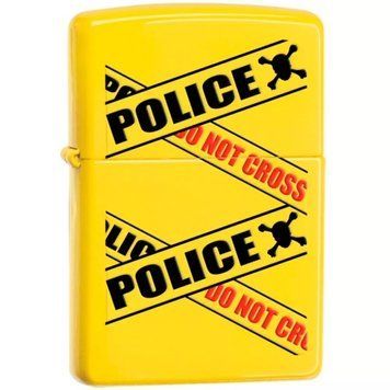 Запальничка Zippo CAUTION 28060 V77553972 фото