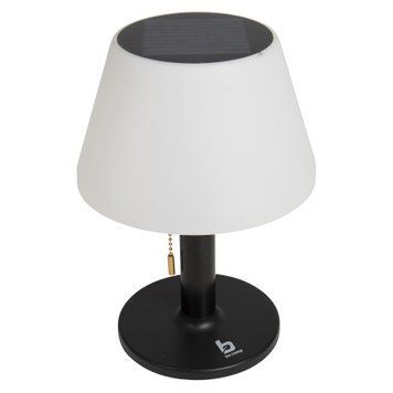 Фонарь кемпинговый Bo-Camp Ranger Solar 150 Lumen White/Black (5818614) DAS302435 фото