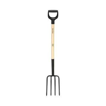 Fiskars-Solid&trade;-1070676 Вила садові з дерев'яною ручкою 99-00018430 фото