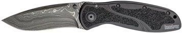 Ніж Kershaw Blur Damascus Black 1670BLKDAM 17400734 фото