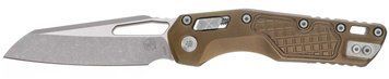 Ніж Microtech MSI Apocalyptic Frag Aluminium Tan 210-10APFRTA  14090875 фото