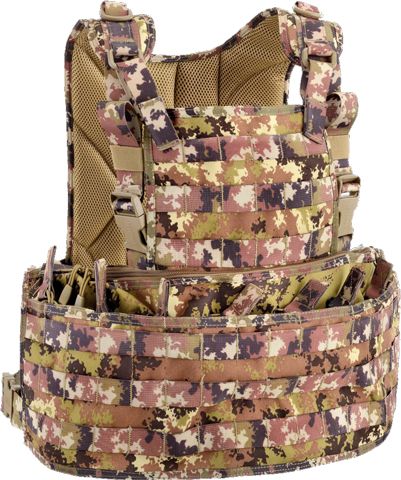 Жилет тактичний Defcon 5 Evolution Recon Harness Camo 14220276 фото